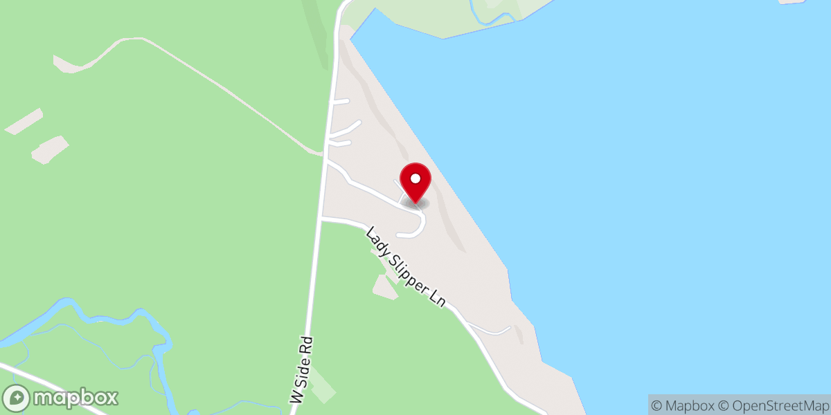 Map showing location of Camp Lawroweld