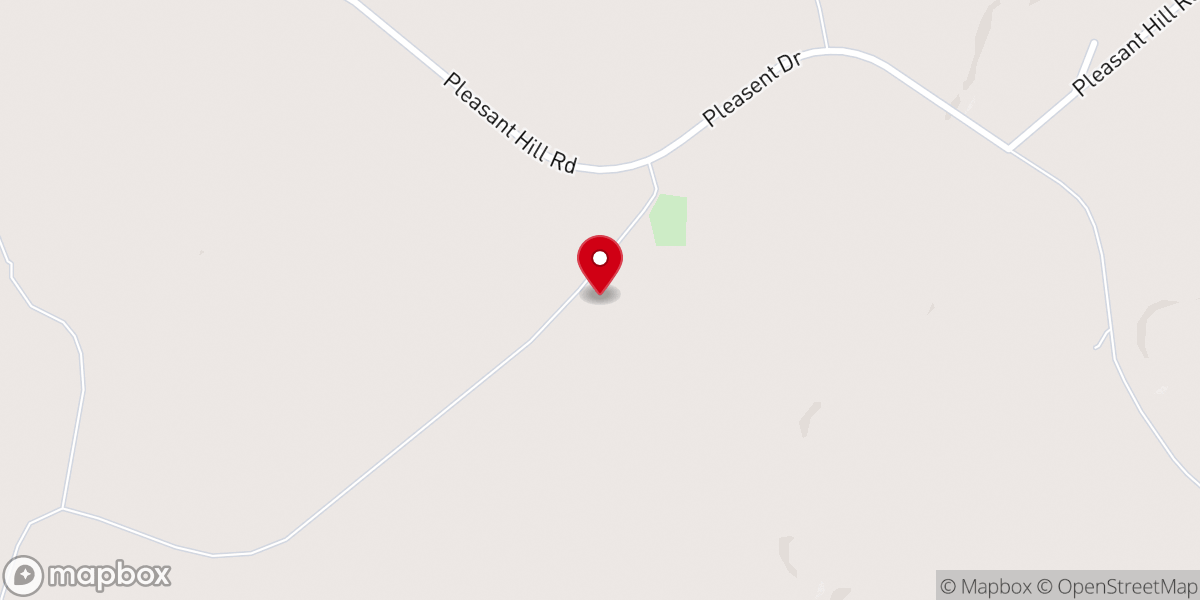 Map showing location of Martin Gary W