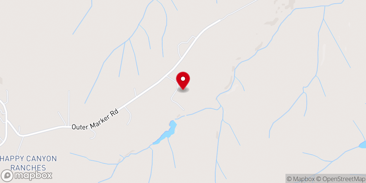 Map showing location of 121 Retreat