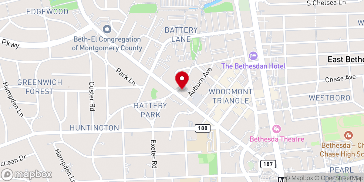 Map showing location of Retouch International Ministries