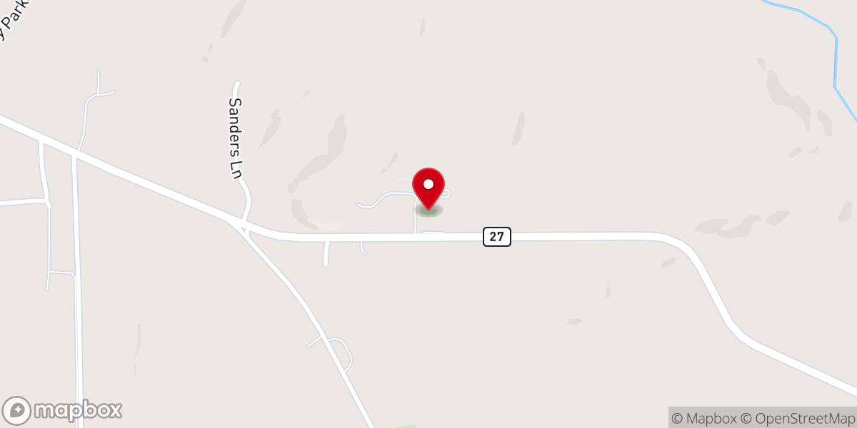 Map showing location of Faith Deliverance Tabernacle