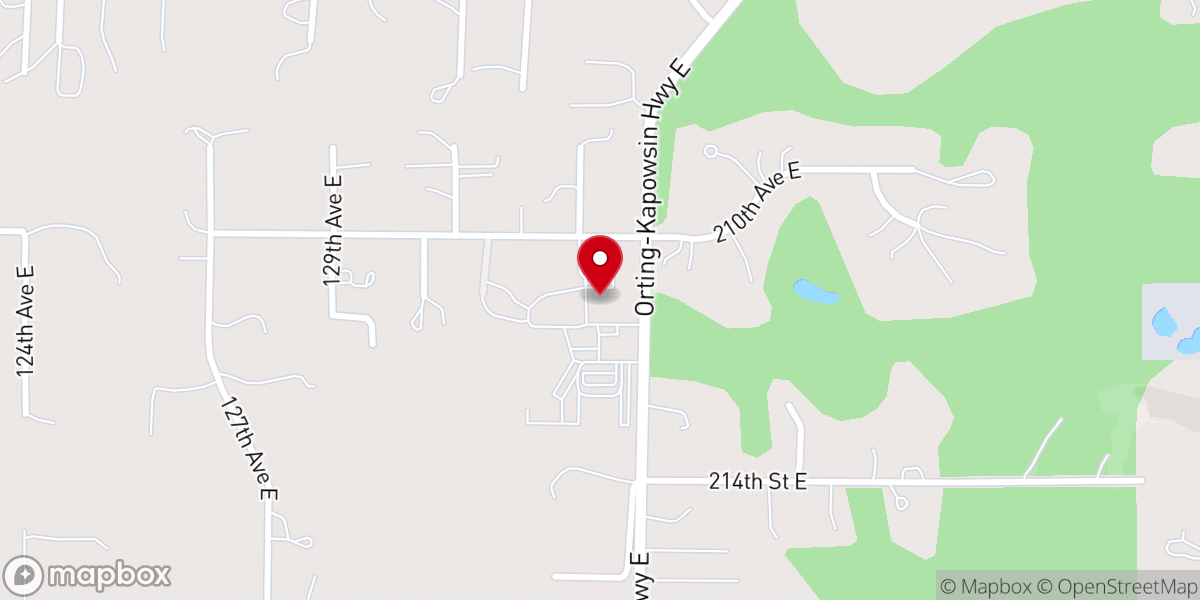 Map showing location of New Testament Christian Church & Seminary Office