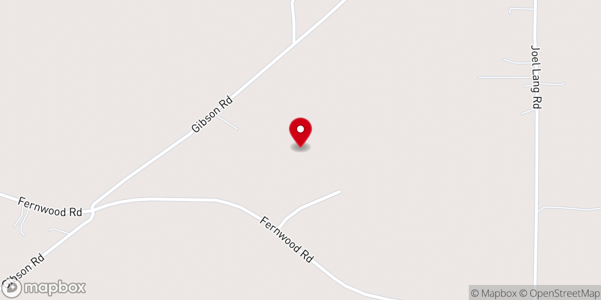 Map showing location of Bethel a M E Church of Mccomb MS Inc