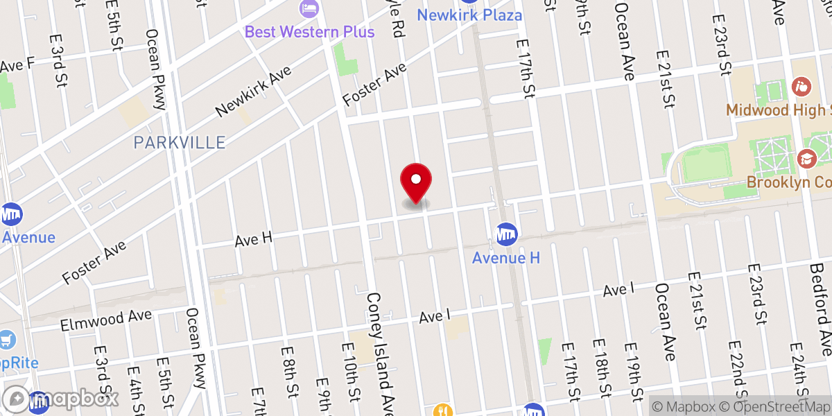 Map showing location of Beinvi Hagefen Inc