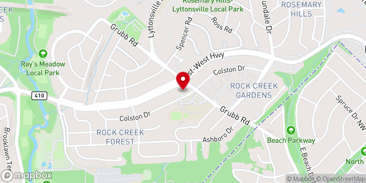 Map showing location of Saint Paul United Methodist Church