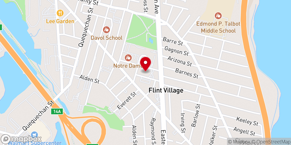 Map showing location of Master Builder Ministries