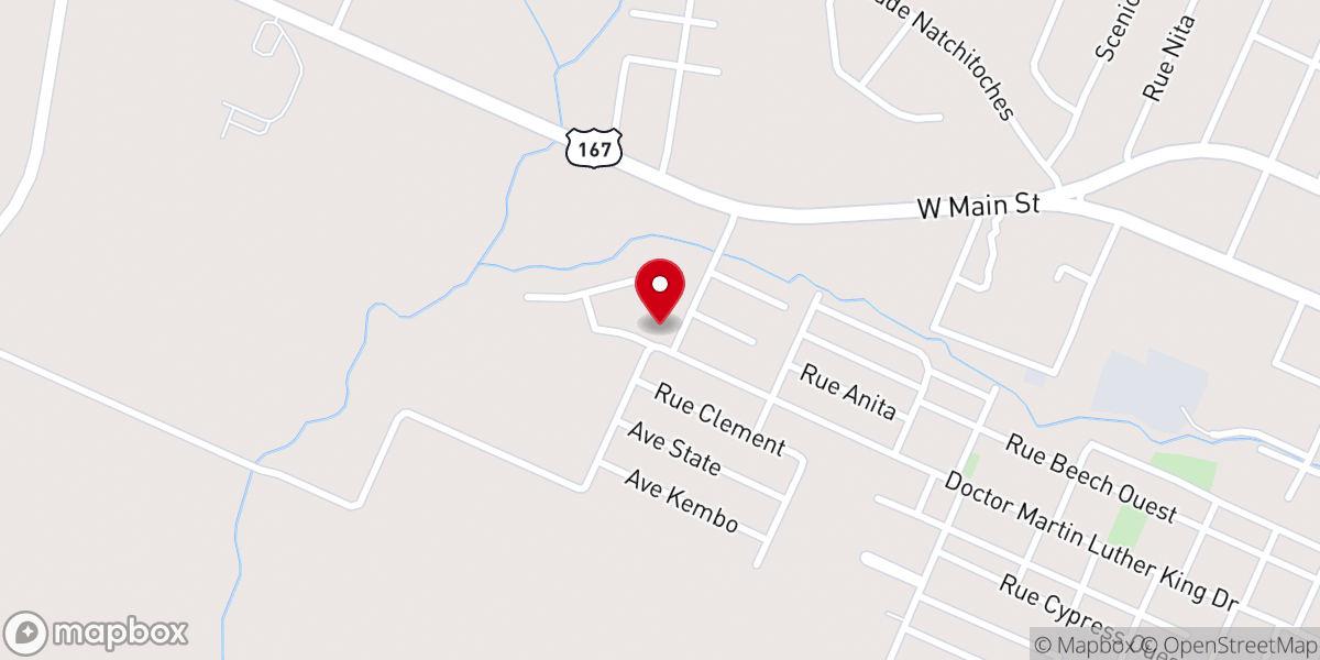 Map showing location of Harvest Time Full Gospel Church
