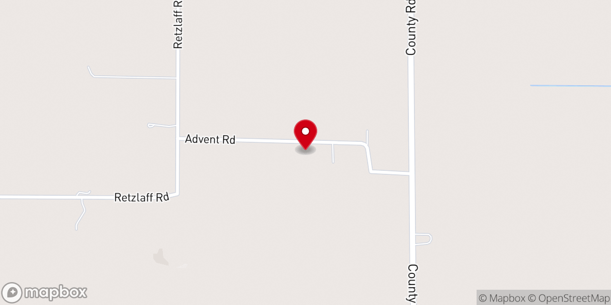 Map showing location of Oakland Seventh Day Adventist