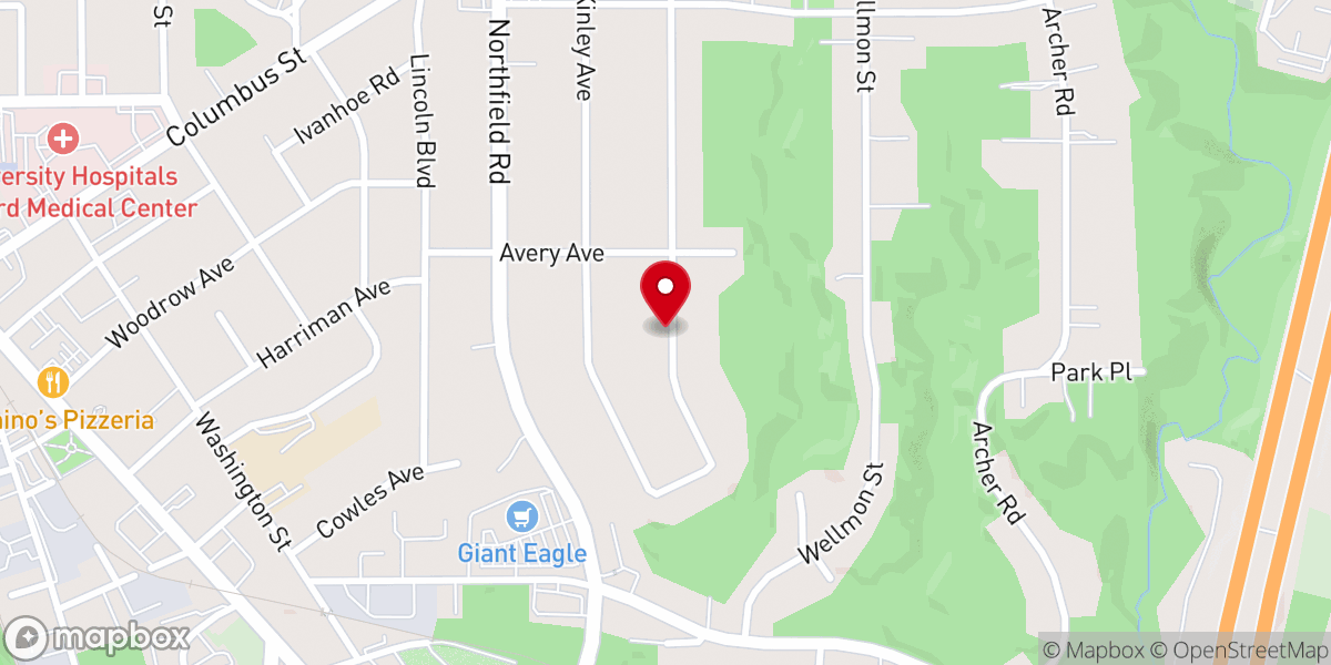 Map showing location of Scotts Chapel Ministries