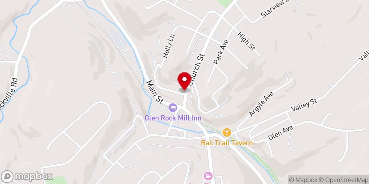 Map showing location of Immanuel United Methodist Church