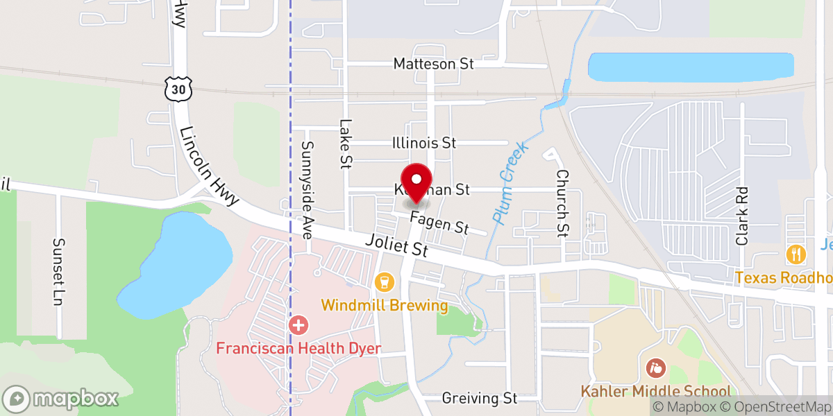 Map showing location of Love & Deliverance International Ministries