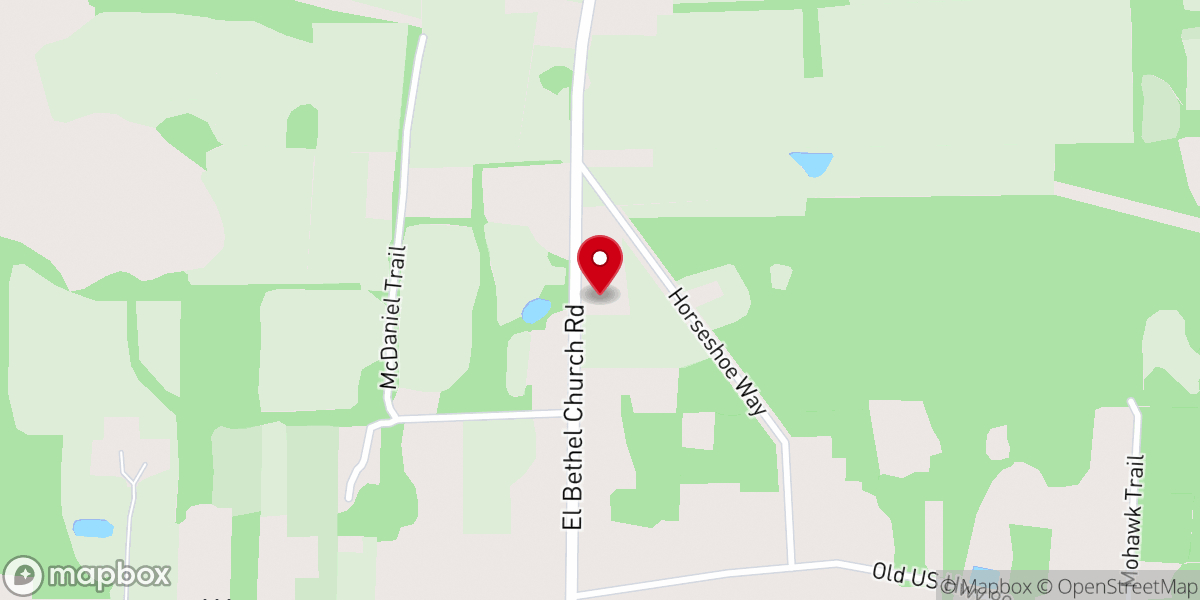 Map showing location of Mcdaniel Vineyard