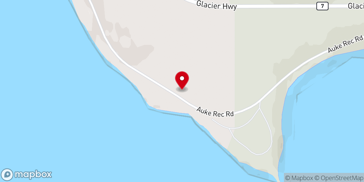Map showing location of Good News Booster Club