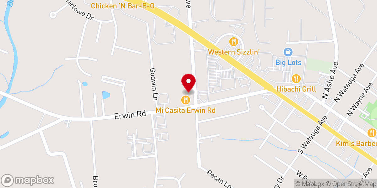 Map showing location of Iglesia restauracion-Restoration Church