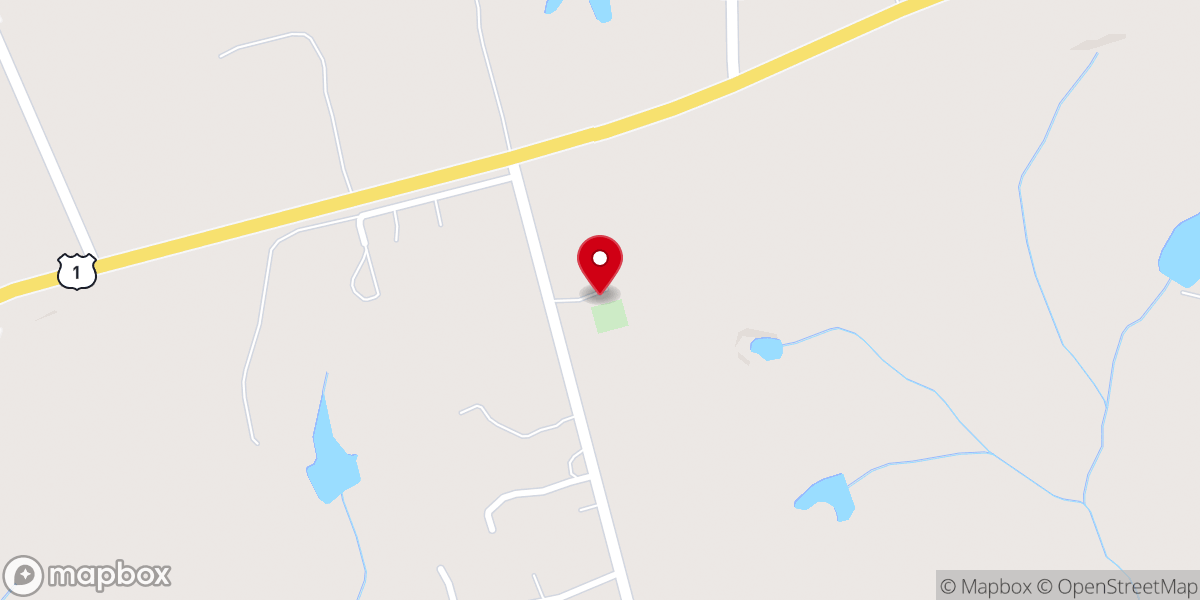 Map showing location of Chapel of the Good Shepherd
