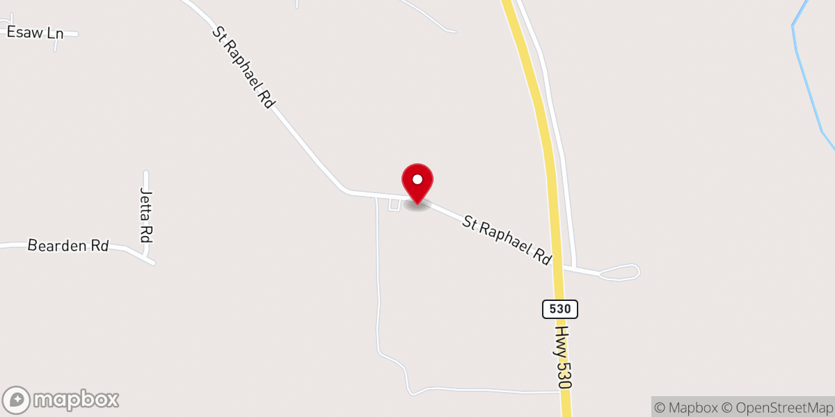 Map showing location of Motley Chapel MBC