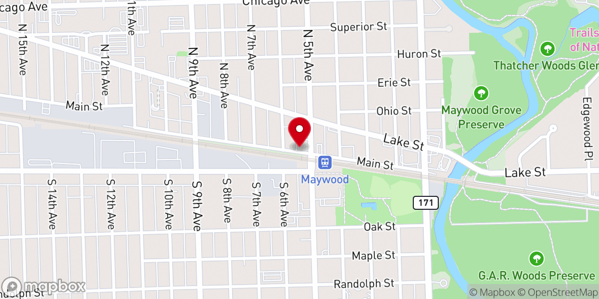 Map showing location of Fresh Anointing Faith Church