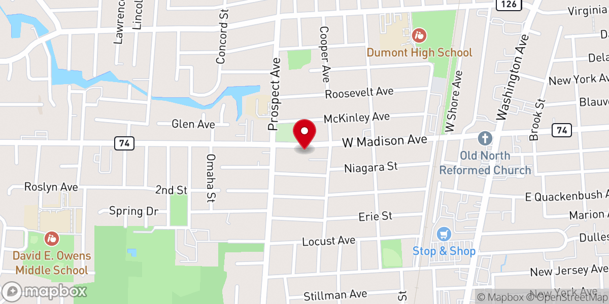 Map showing location of Grace and Truth Community Church