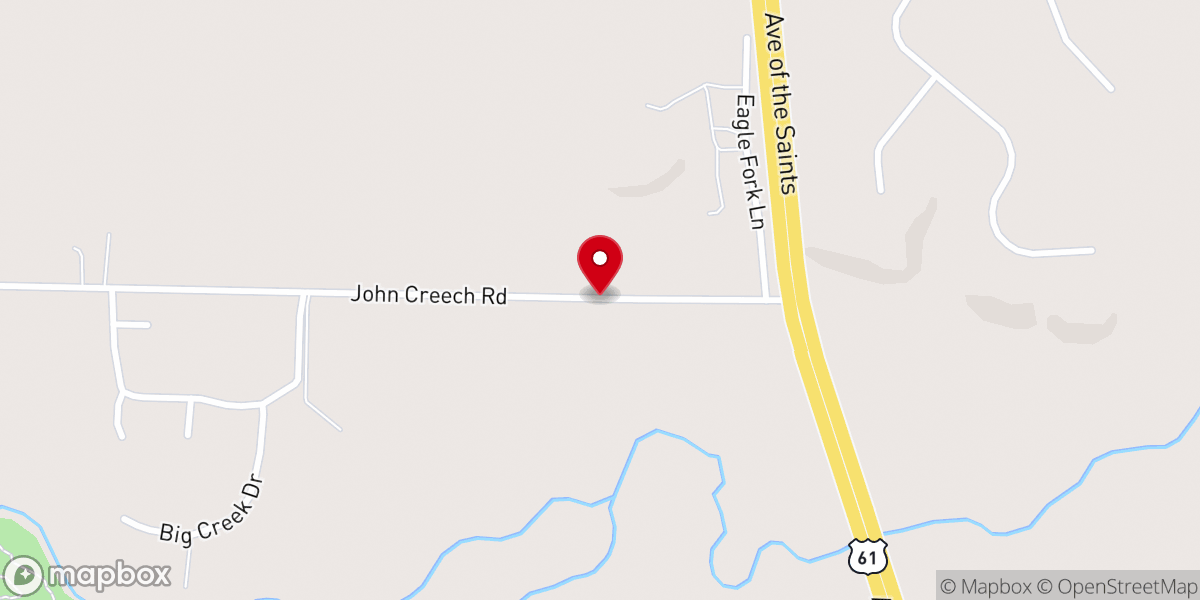 Map showing location of Aquila Barn