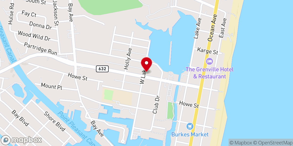 Map showing location of St Paul's United Methodist Church