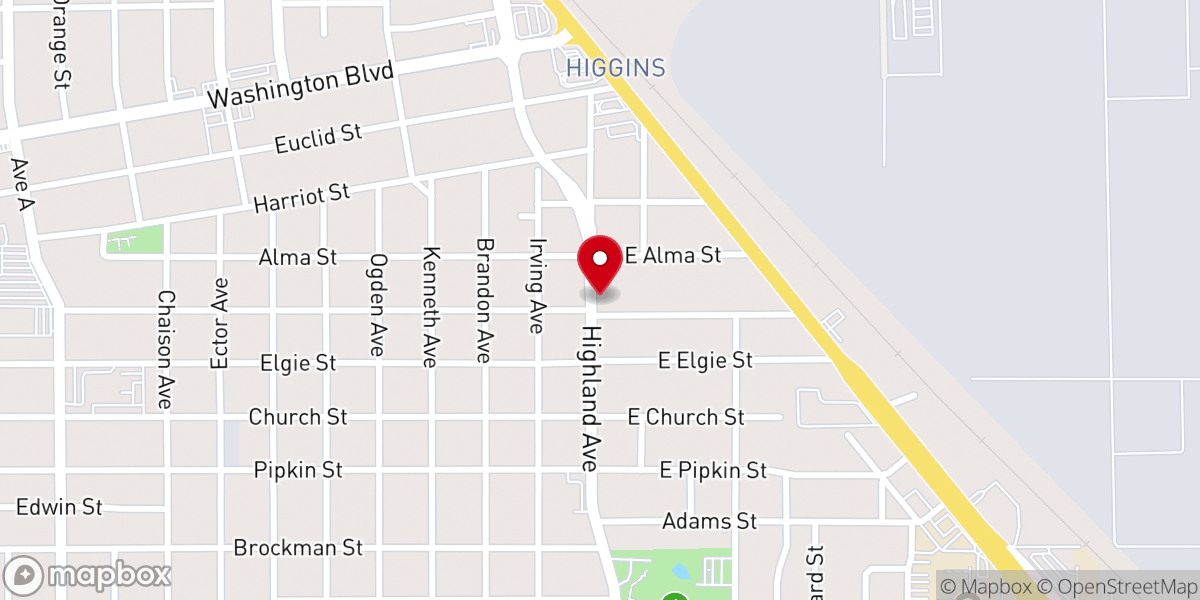 Map showing location of Harvest For Lost Souls