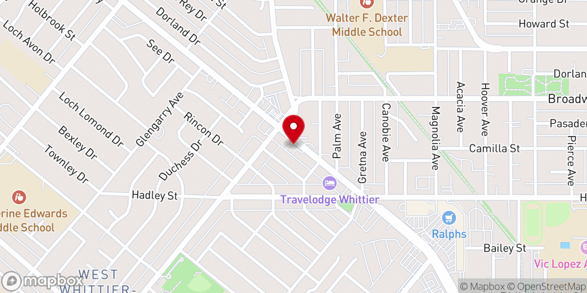 Map showing location of On Eagles' Wings