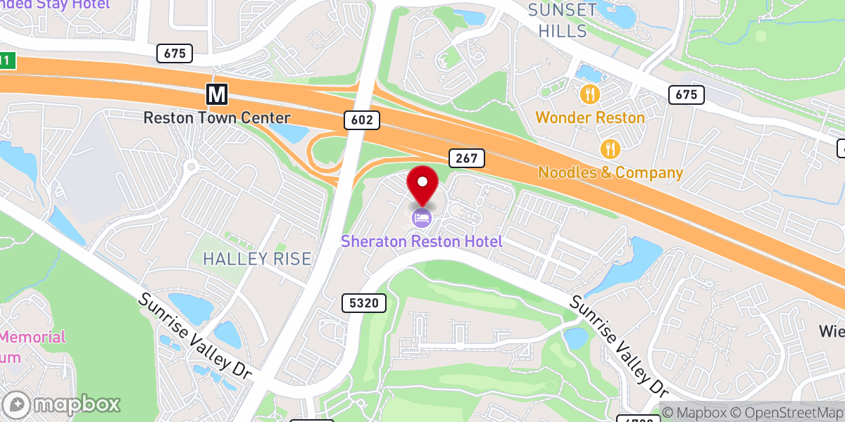Map showing location of The Citadel Nova