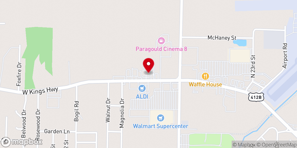 Map showing location of Ruths Choice