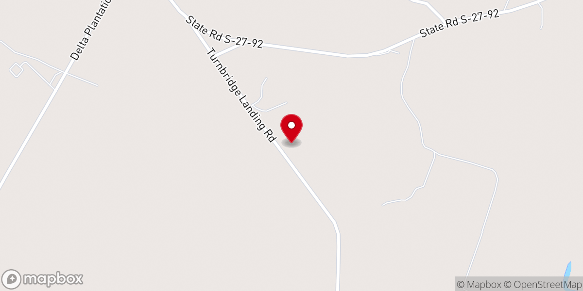 Map showing location of Saint Paul AME Church