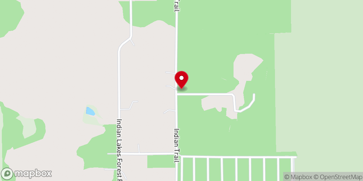 Map showing location of Florida General Baptist Convention