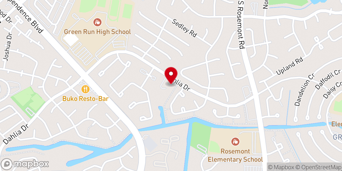 Map showing location of Living Again Ministries Inc