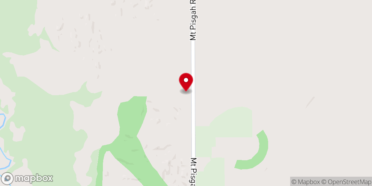 Map showing location of Mount Pisgah Baptist Church