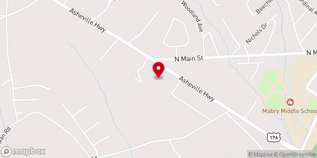 Map showing location of Greater St James Temple