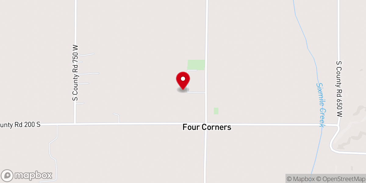 Map showing location of Saint Joseph Catholic Church