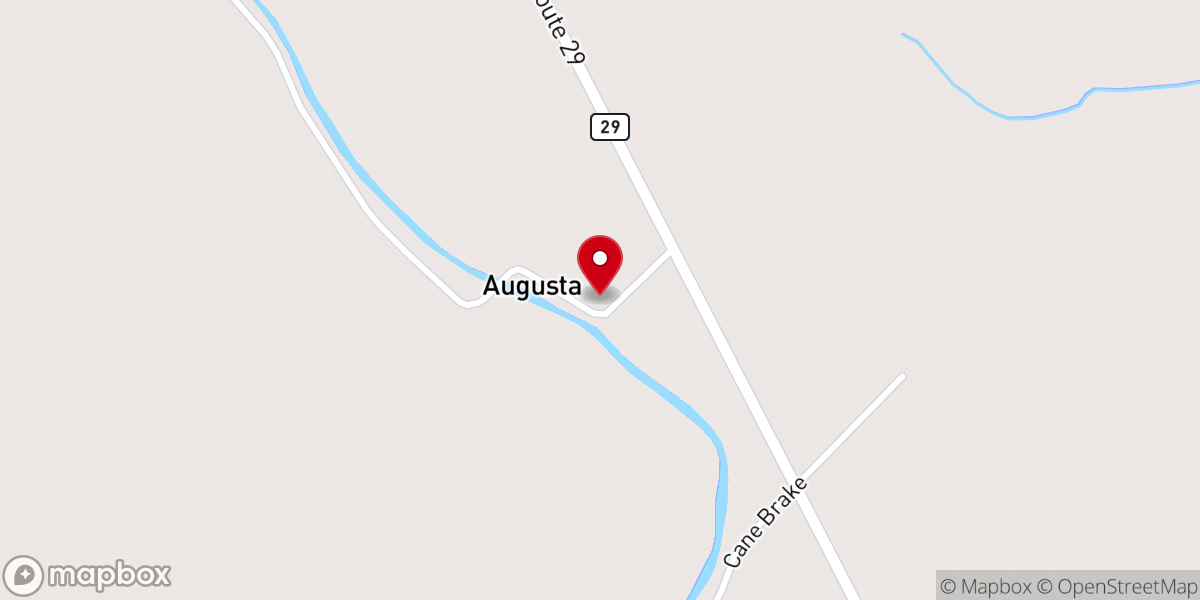 Map showing location of Whites Chapel United Methodist Church