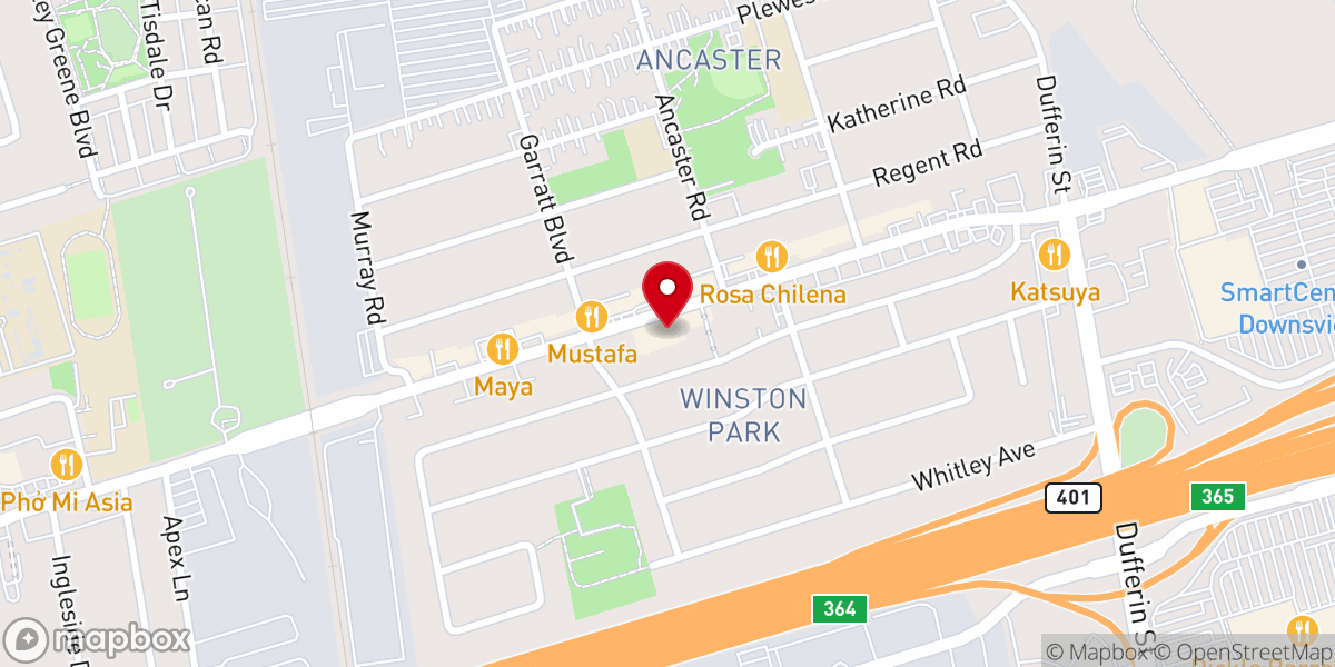 Map showing location of Light to the World Church