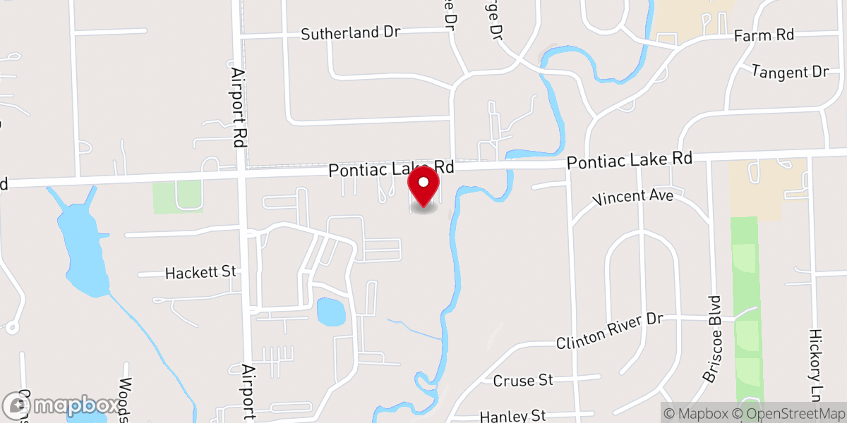 Map showing location of Waterford Riverside Seventh-Day Adventist