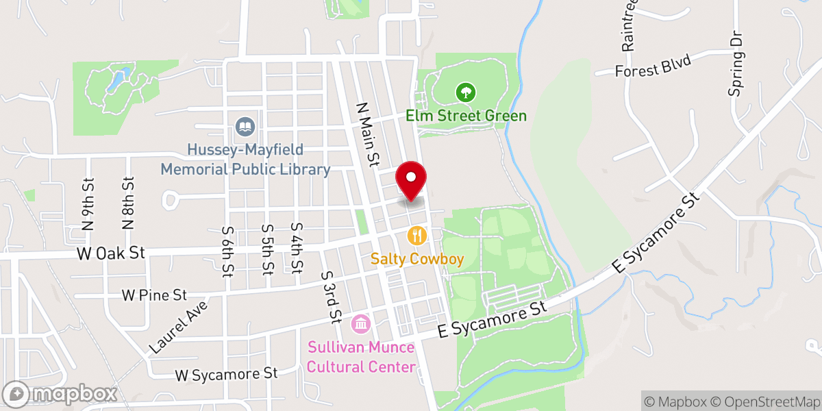 Map showing location of Spiritual Cultural Society Inc