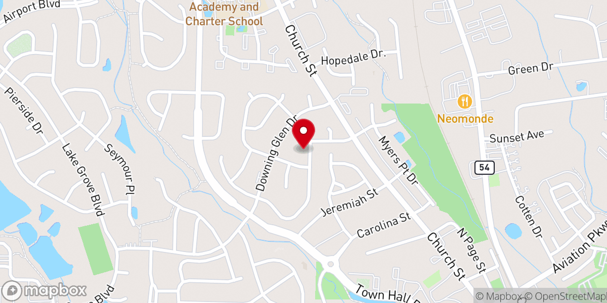 Map showing location of Twin-flames Research Initiative Inc