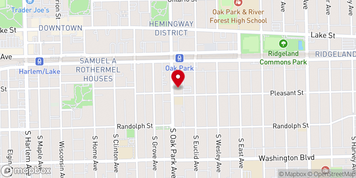 Map showing location of St. Edmund Catholic Church