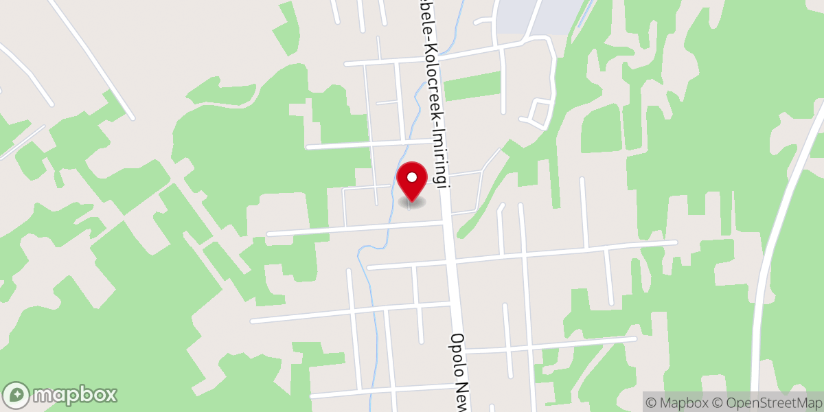 Map showing location of Methodist Church Nigeria, Kpansia Circuit, Opolo
