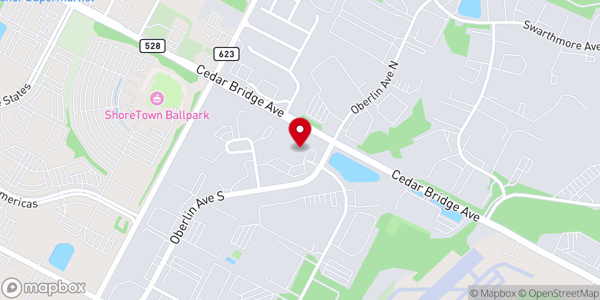 Map showing location of Orchos Chaim Chabura - a NJ Nonprofit Corporation