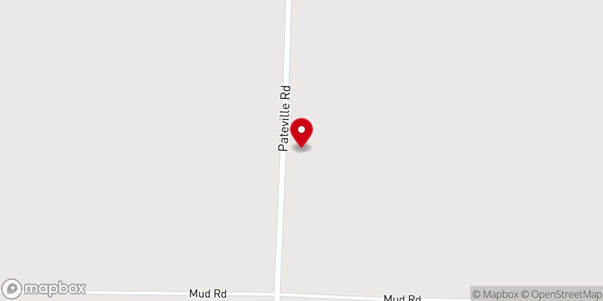Map showing location of H C Worship Center