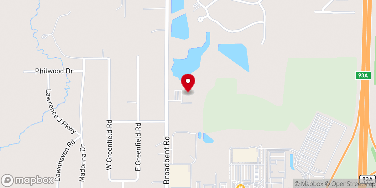 Map showing location of Follow Church