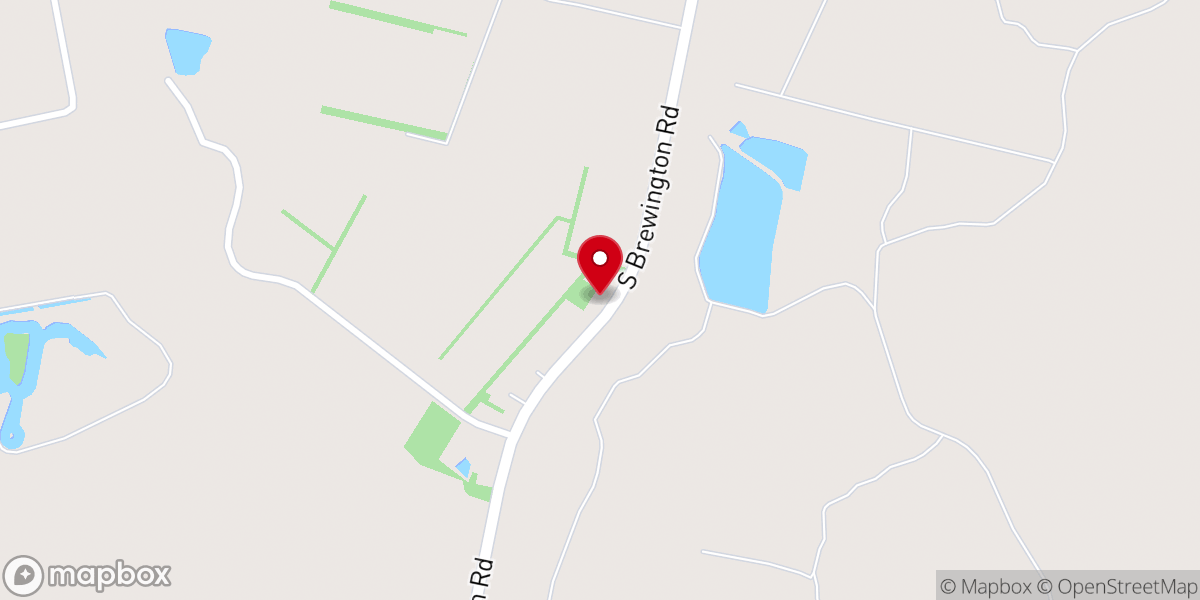 Map showing location of Lighthill Baptist Church
