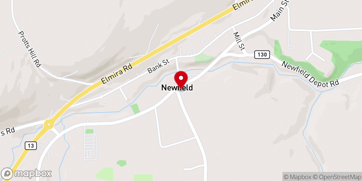 Map showing location of Coffin Lewis E