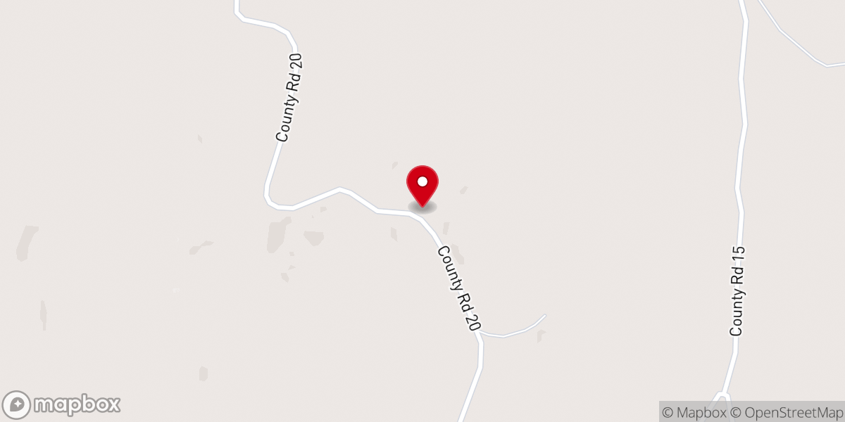 Map showing location of Harmony Missionary Baptist Church