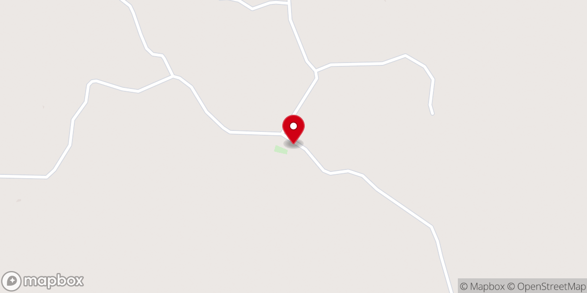 Map showing location of New Mount Calvary Church
