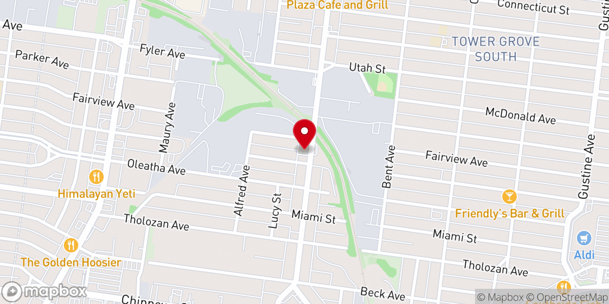 Map showing location of Restoration a S a P