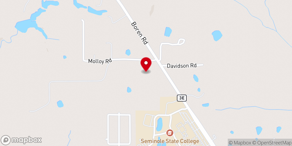 Map showing location of Immanuel Fellowship Church (IFC)